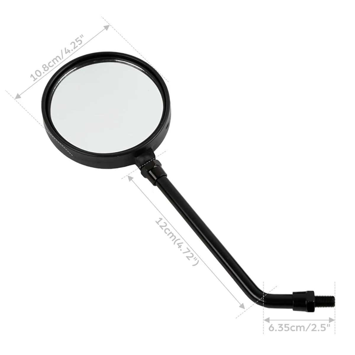 Motorcycle Rear View Mirrors For Kawasaki Z1 1973 KZ1000-A3 1979 KZ900-A4 view 5