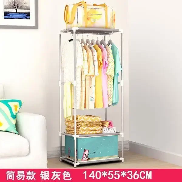 Coat Hanger Wardrobe System Wall Coat Rack Storage Hook Clothes Racks & Chairs Stand Hangers for Clothes Shelf