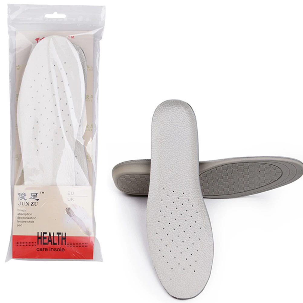 

Latex Insoles Summer Breathable Emulsion Absorb Sweat Comfortable Elastic Casual Shoe