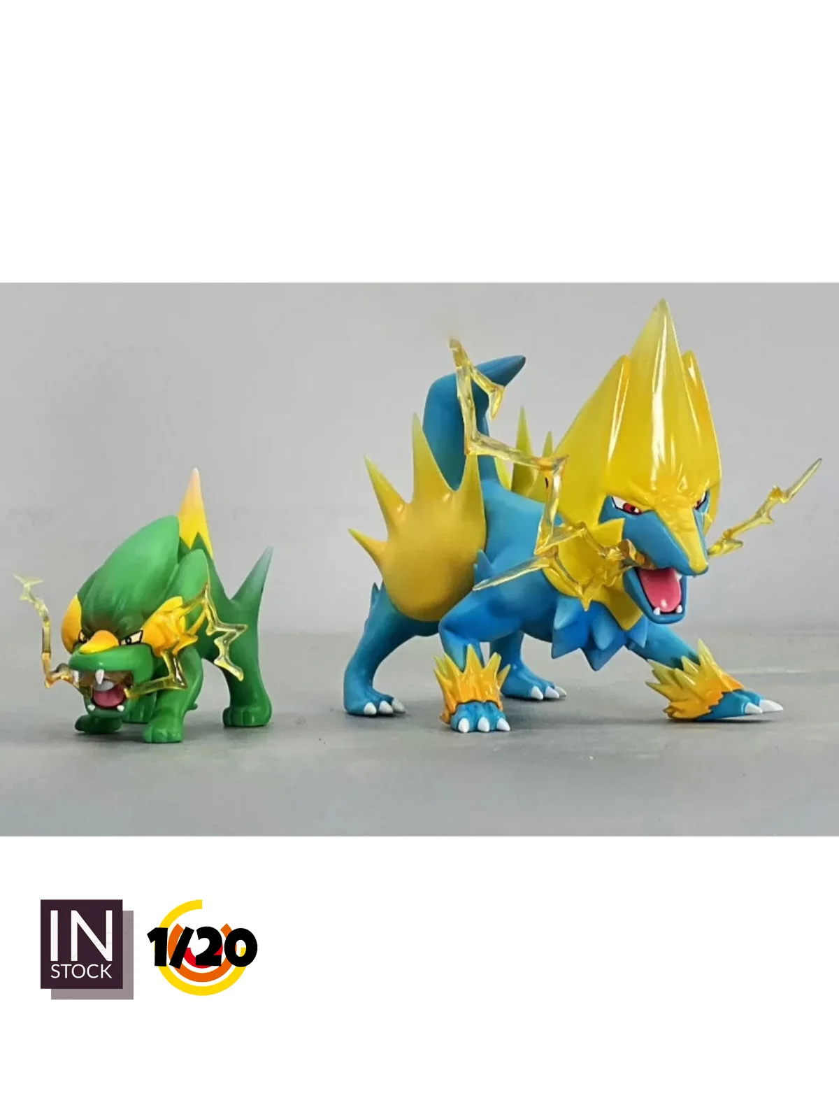 

[INSTOCK] 1/20 Resin Figure [ZR] - Electrike Manectric