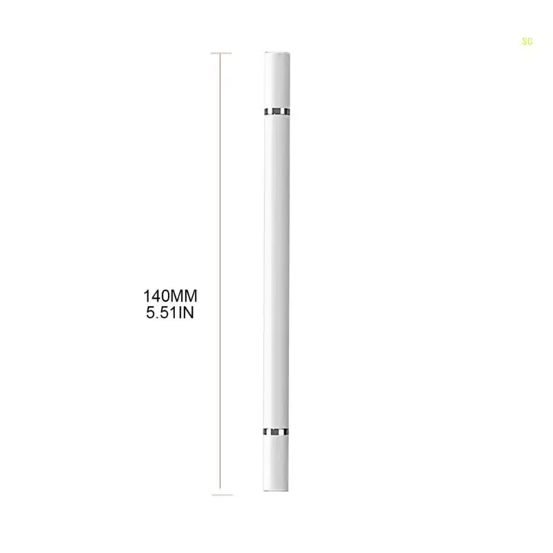 Penna capacitiva per disegno a matita capacità Penna a per tablet con penna stilo 2 in 1 Dropship