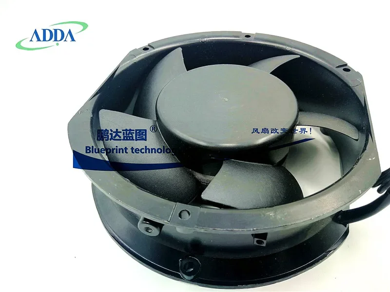 AA1752HB-AW Nuevo AC220V-240V Ball 17251 Ventilador de refrigeración ovalado de 17 cm