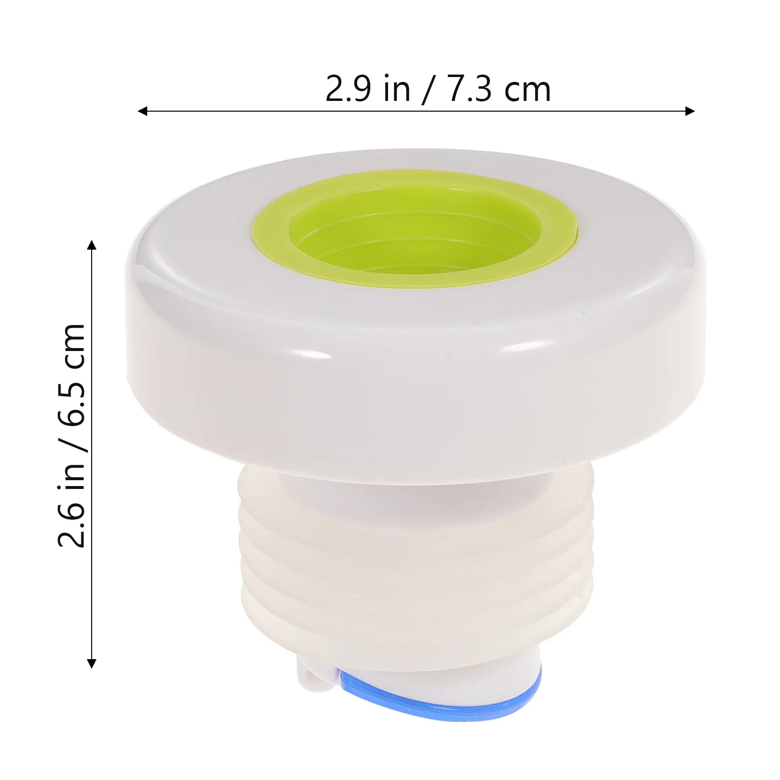 قابس ختم الصرف، سيليكون ممتاز مضاد للرائحة، خفيف الوزن ومرن للمطبخ والحمام وغطاء خرطوم الغسالة وختم الصرف الصحي