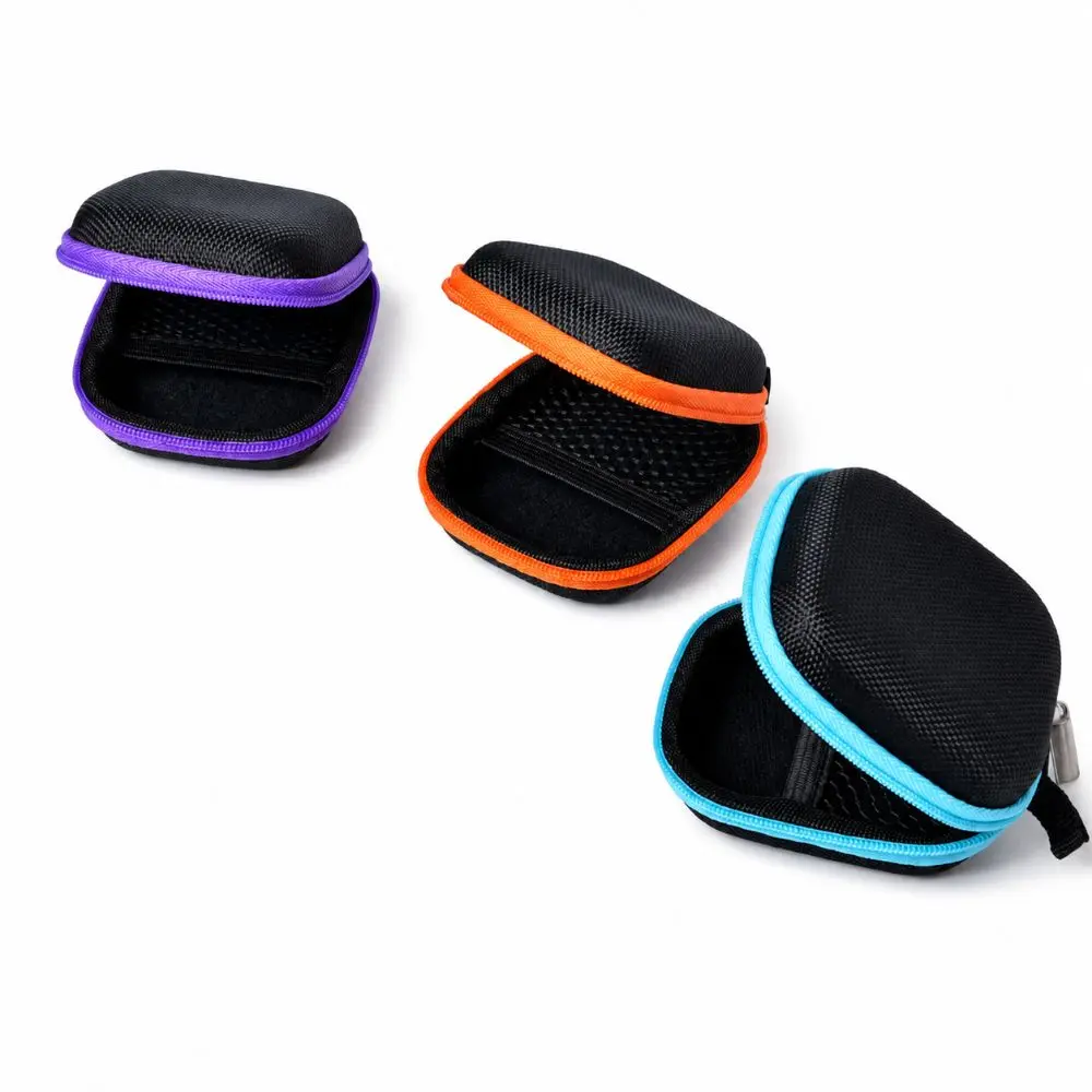 Portable Shockproof Essential Oil Storage Box Hard Shell Moisture-proof Earbud Organizer Compact Carrying Case Home Organization