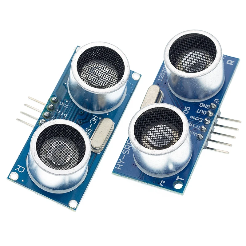 100Pcs 2020 Ultrasone Module HC-SR04 SR04 4Pin HY-SRF05 SRF05 5Pin Afstand Meet Transducers Sensor