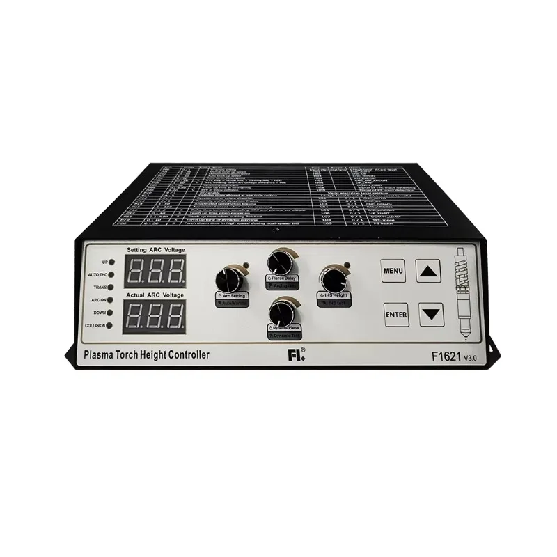 Fangling New Original F1621THC Torch Height Controller with New Dynamic Pierce Button for Portable CNC Plasma Cutting Machine