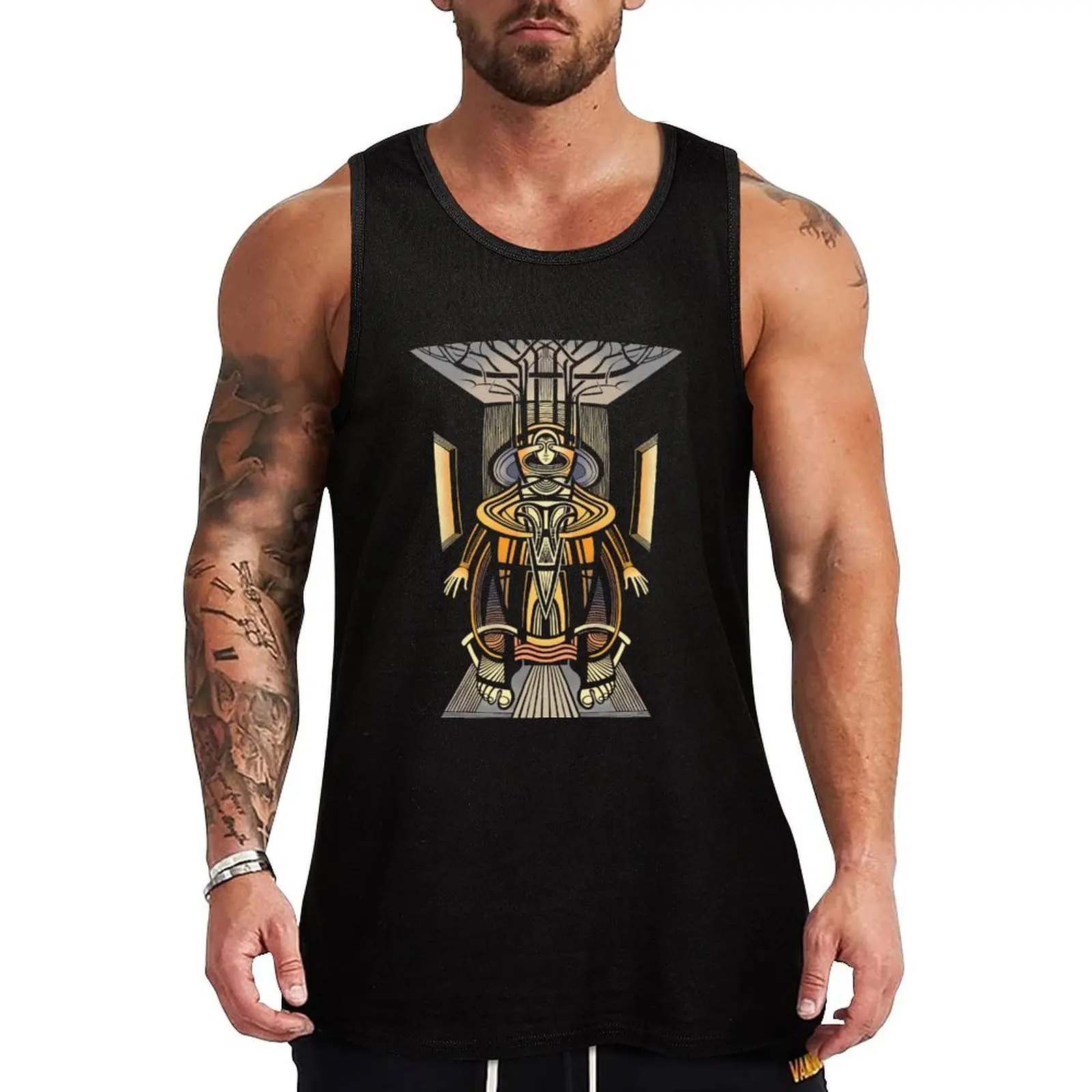 

Inner room Tank Top Work Utility Tank Top Durable Sleeveless Wear