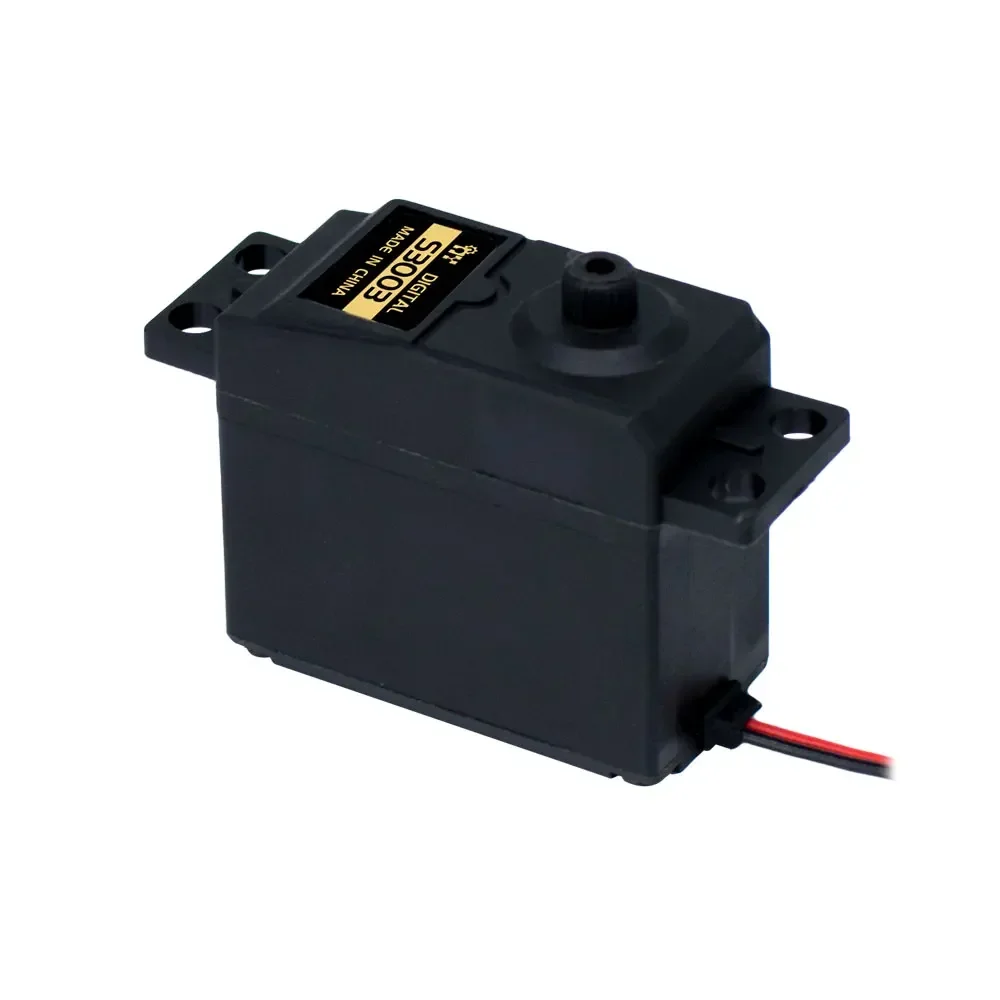 MY Servo S3003 S3004 6,0V 4,1KG Metallgetriebe-Servomotor für RC-Auto, Flugzeug, Schiff, Roboter, Universal-Standard-Servo, RC-Modellteile – Detail 1