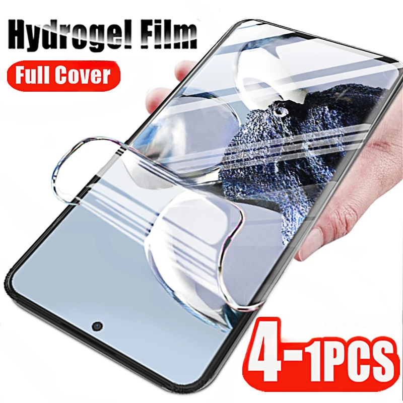 Glas Voor Xiaomi Mi 12 12x 12S 12T 11 11T 11i 11i 11x Ultra Pro Lite 5G Ne Screen Protector Hd Zachte Hydrogel Film Voor Xiaomi 12Tpro