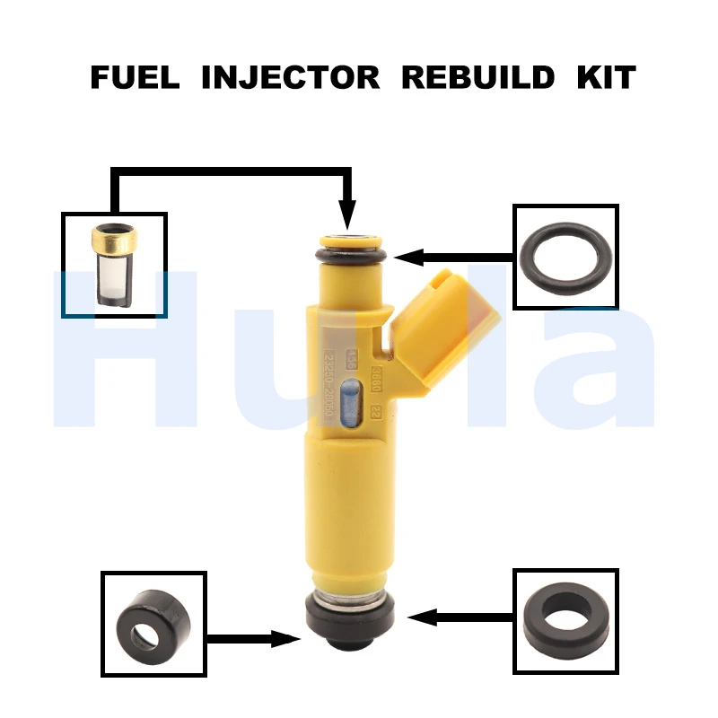 

23250-28050 уплотнение топливной форсунки комплект уплотнительных колец, фильтры для 2001-2003 Toyota Rav4 л