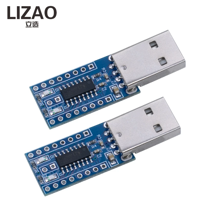 CH551/CH552 Development Board, USB Communication Core Board for 51 Single-Chip Microcontroller Projects