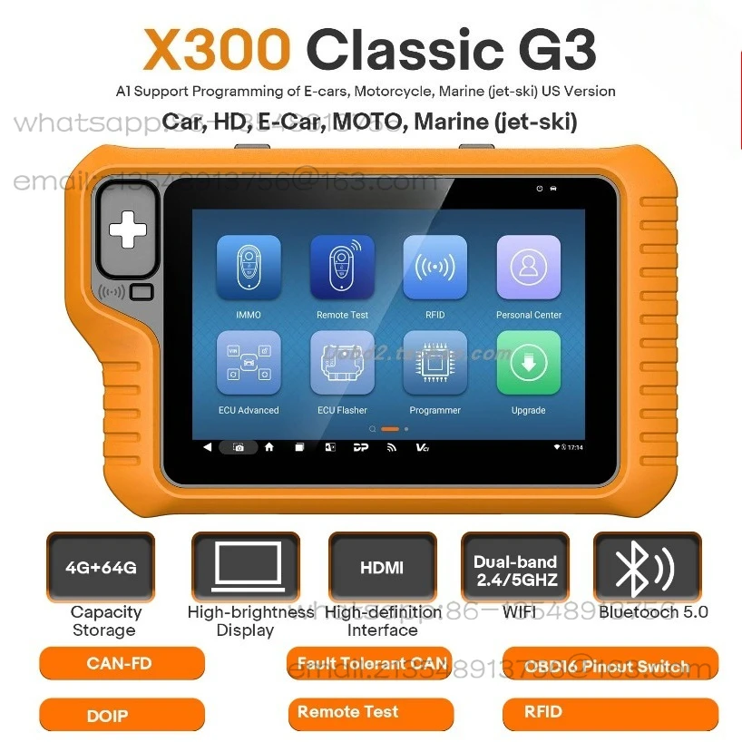 Factory Direct X300 Classic G3/Smart Key Matching Device