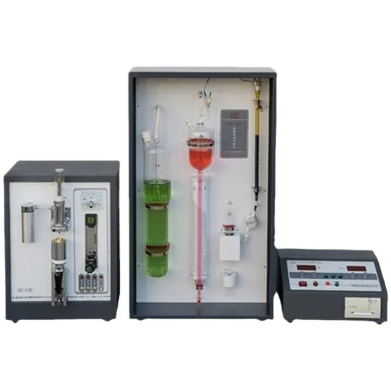 Sulfur analyzer Multi-element analyzer/computer five-element analyzer