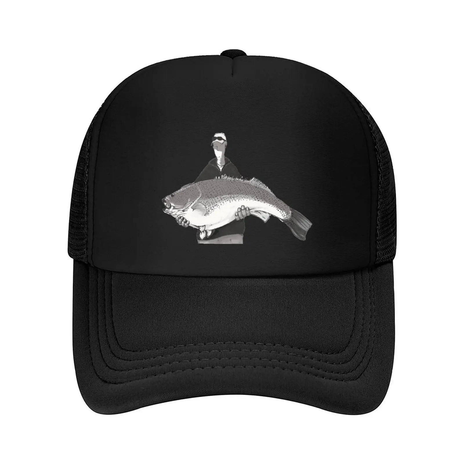

Grant - Murray Cod (clear) Baseball Cap Custom Cap Christmas Hat Golf |-F-| Female Men's