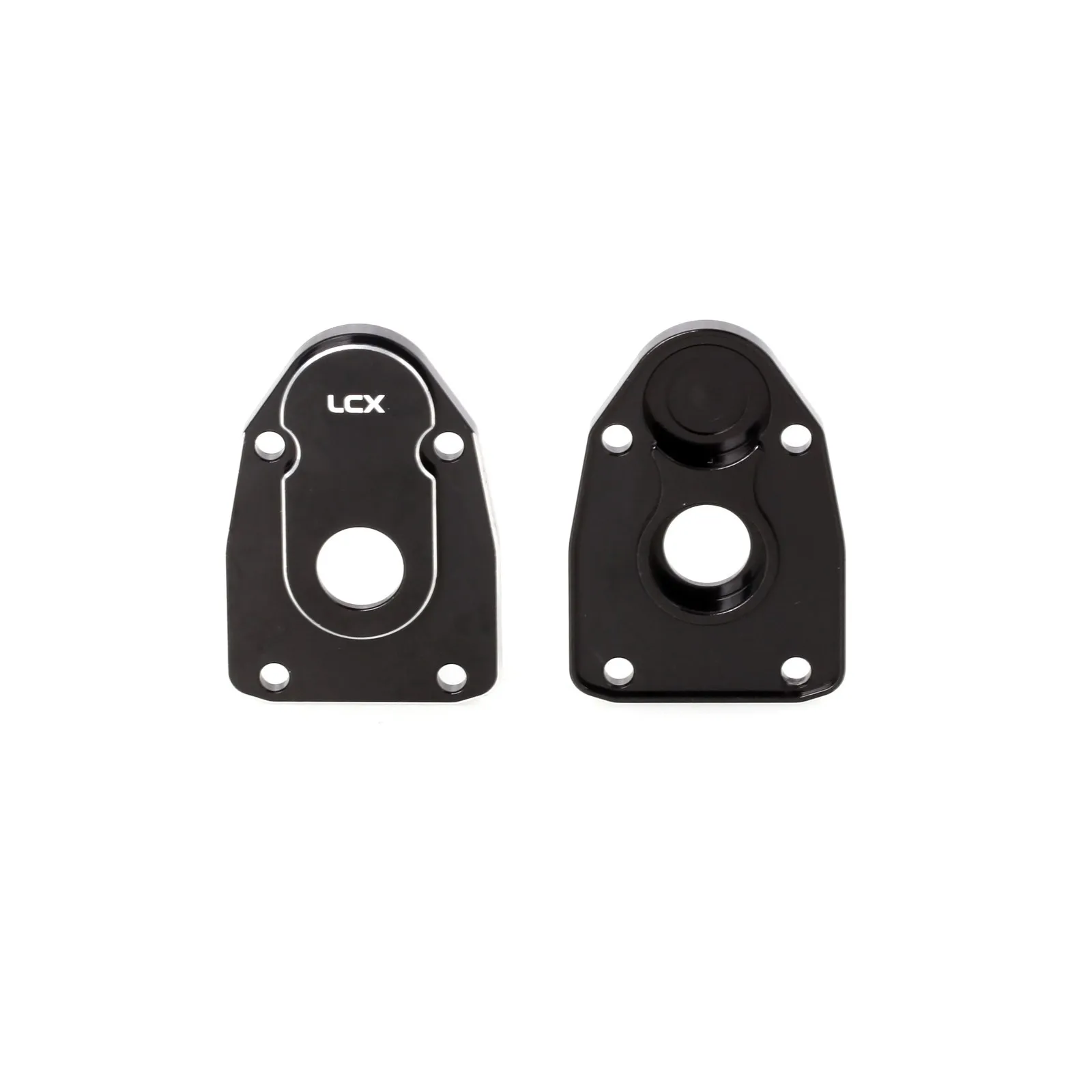 LCX Racing 1/8 tapas de eje de Portal AF16P de aluminio cubierta de Portal trasero delantero para Axial AXP8 Gilamon actualizaciones accesorios de piezas