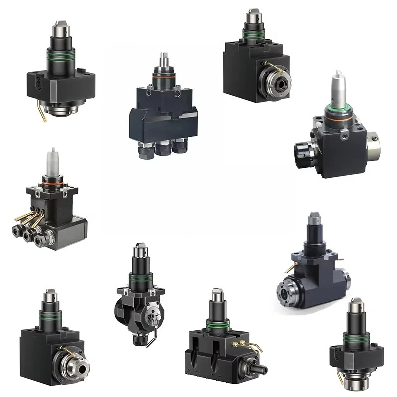 Machine Power Driven Tool Holder 90 Degreed BMT ER Tolol Holder Turning Milling Lathe Live Turret Machine Tools Accessory