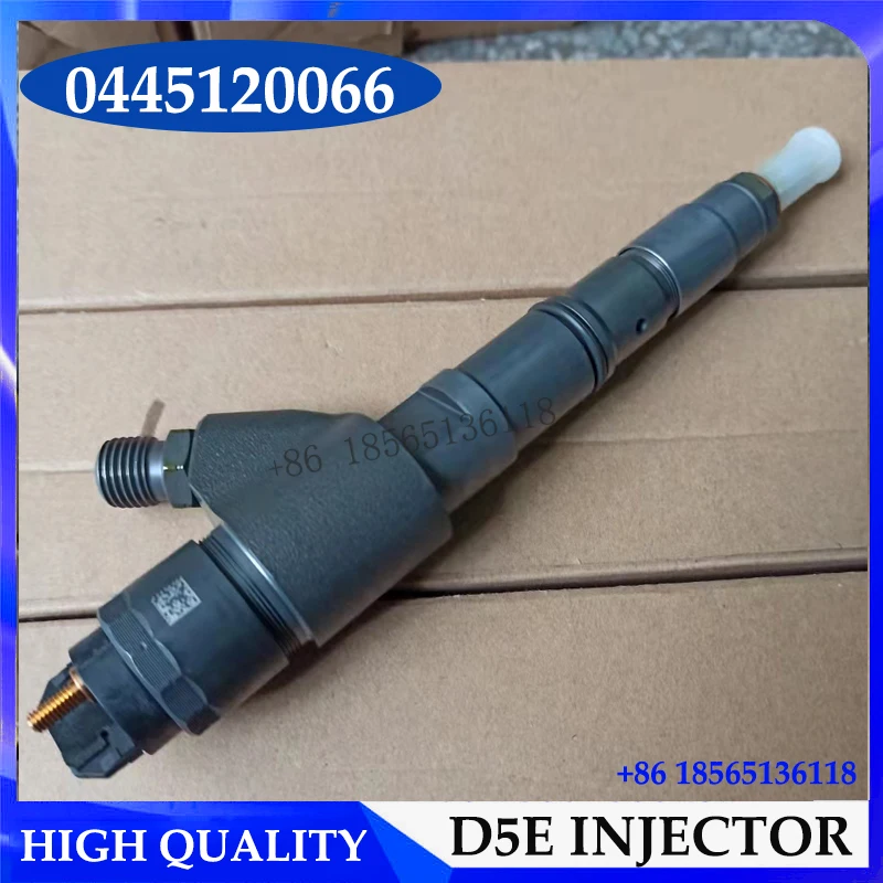 D5E Diesel Engine Common Rail Fuel Injector 0445120066 for 04289311 20798114 Nozzle Injector