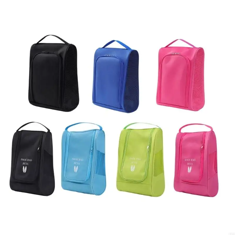 Dustproof Shoe Storage Bag For Business Travel Gym Shoes Quick Access Separate Packing Dustproof JOMD