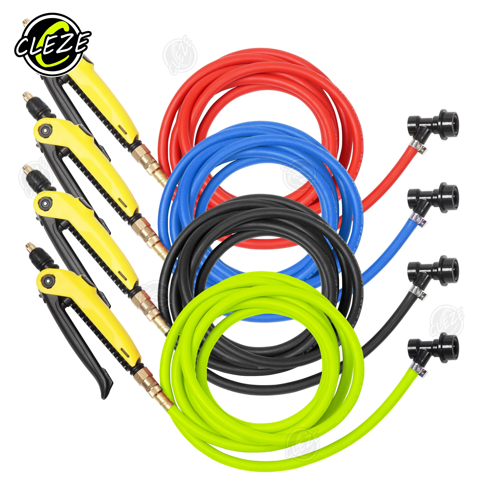 CLEZE Window Tint Sprayer Car Detailing High Pressure Car Wash Glass Cleaning Water Gun Accessories Water Gun Spray Bottle Hose