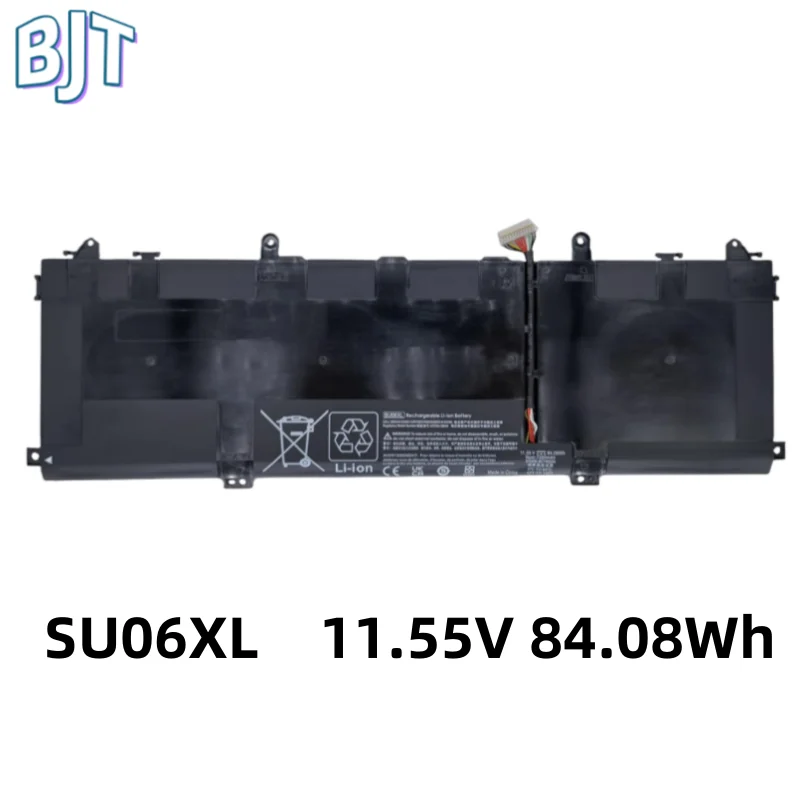 New 11.55V 84.08Wh SU06XL Notebook Laptop Battery for HP Spectre x360 15 15-DF 15-DF0000 15-DF0000NF HSTNN-DB8W L29184-005