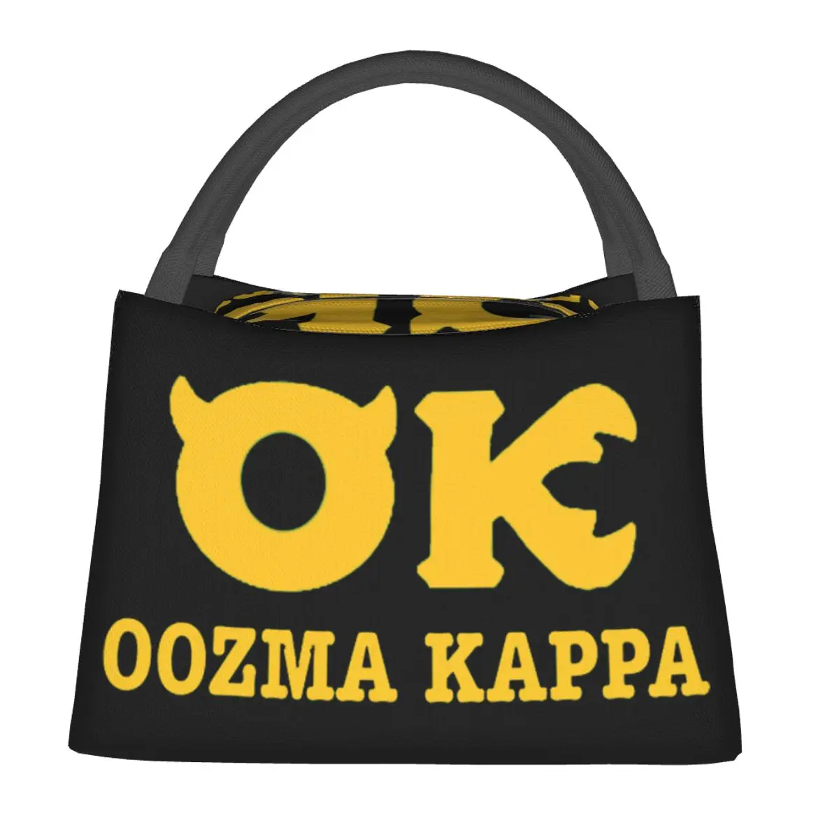 Термосумка для обедов Squishy Oozma Kappa OK для женщин и детей, герметичная, с термоизоляцией.