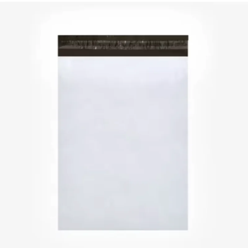 Veel witte zelfklevende seal-koerierzakken voor expreslevering - Plastic verpakkingszakjes Envelopopslagpostenvelop - afbeelding 2