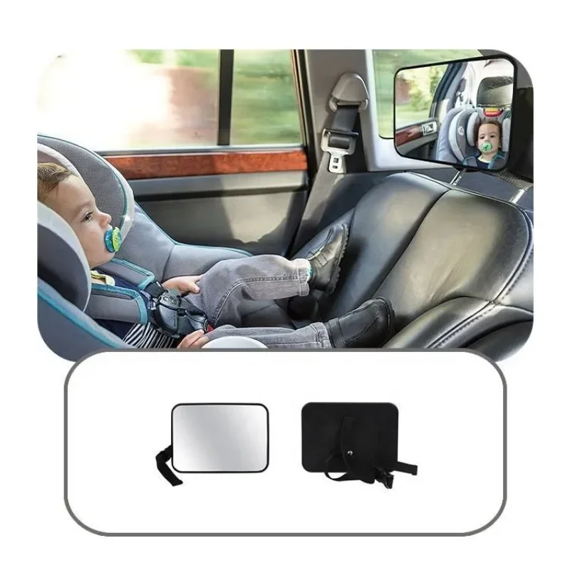 Car Rearview Mirror Baby Mirrors For Safety Interior Mirror Universal Car Seat Headrest Mirror Monitor Child Baby Safety Driving image 3