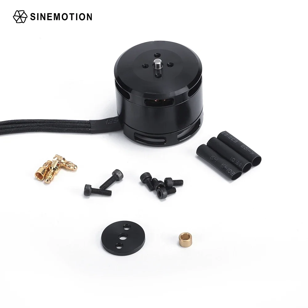 Motore Dr-one senza spazzole 3515 IP35 400KV 3,1 kg di spinta con batterie LiPo 6S per U-AV multirotore