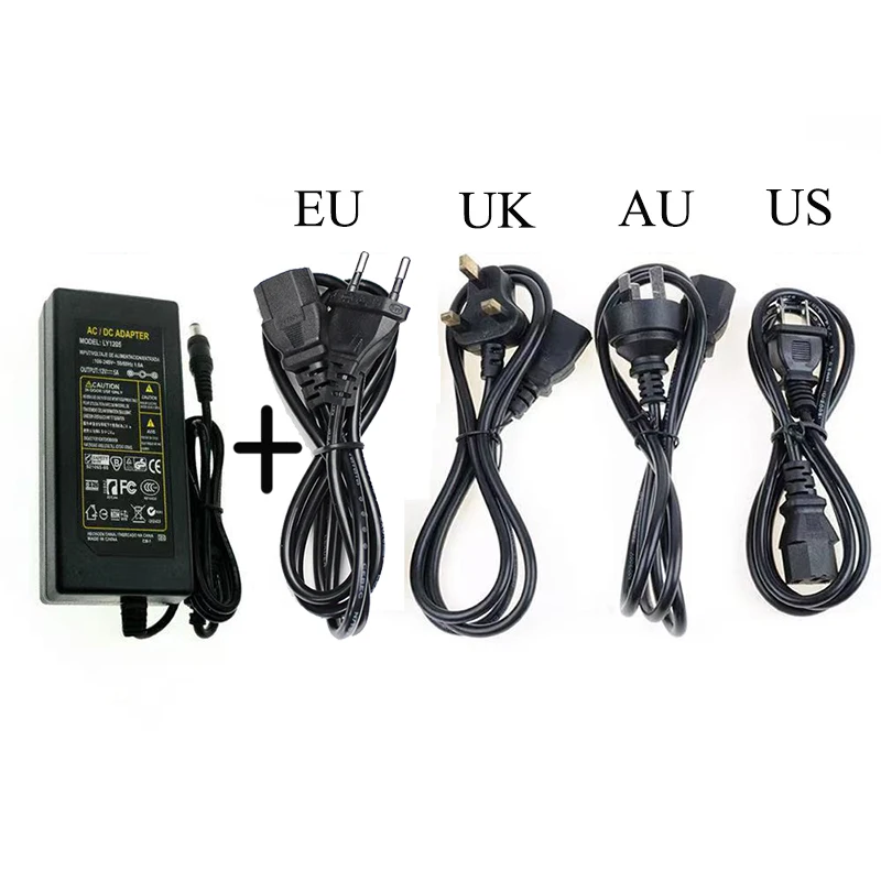 AC 220V TO DC 5V 6V 8V 9V 12V 13V 15V 24V LED Power Supply Adapter 1A 2A 3A 5A 6A 8A 10A Power Supply Adapter 220 V PowerSupply image 4