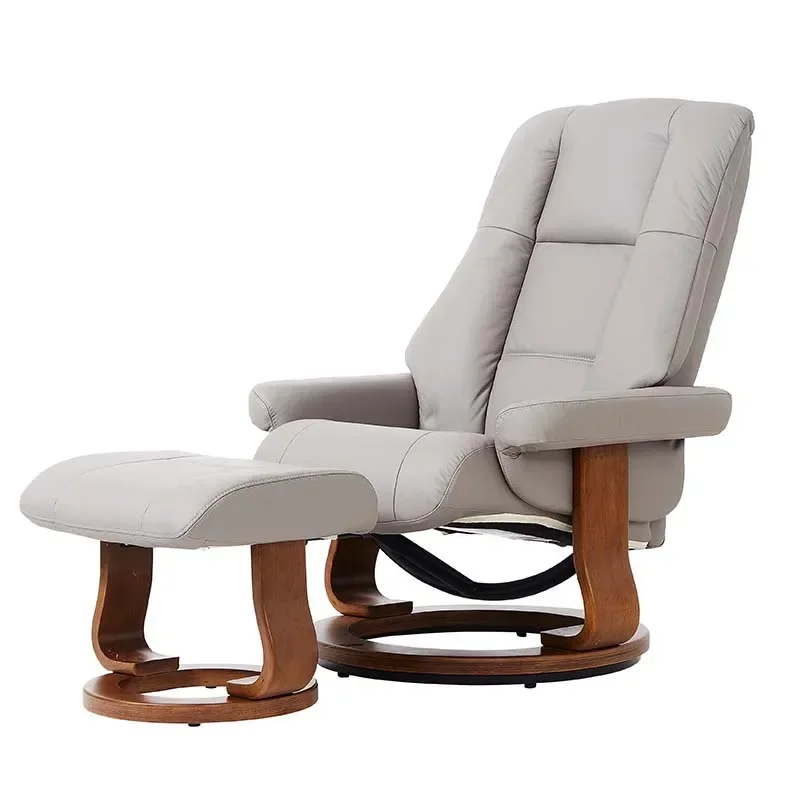 

Импортное удобное кресло из воловьей кожи, современная простая и легкая роскошная гостиная