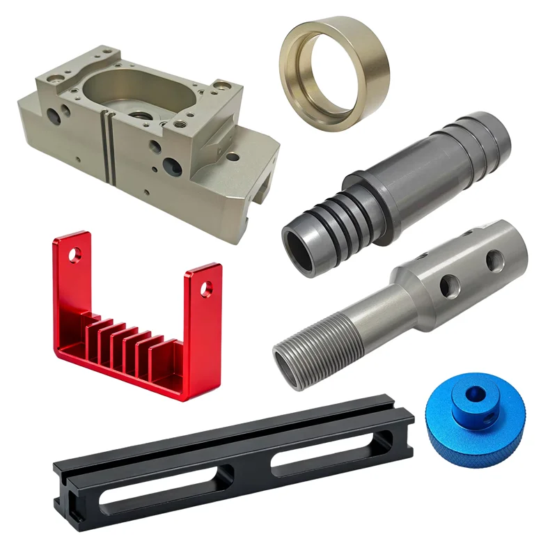 Professional Factory OEM Customized CNC Machining Services CNC Turning Milling Metal Parts Precision 0.01mm