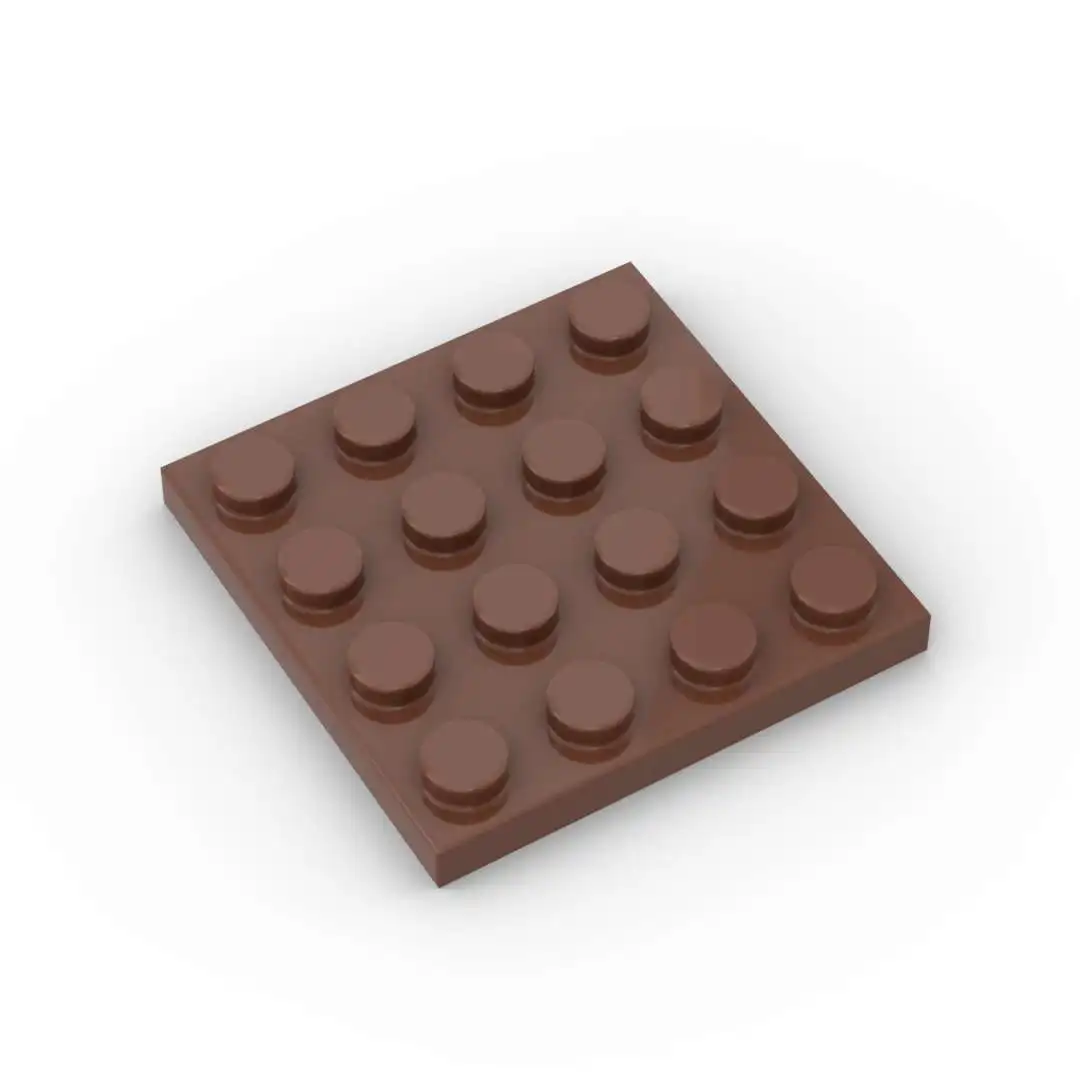 50 Stück 3031 Platten 4 x 4 Bausteine Sammlerstücke Modulare GBC Spielzeuge für Technische MOC-Sets 1 Stück Verkauf Bausteine – Detail 7