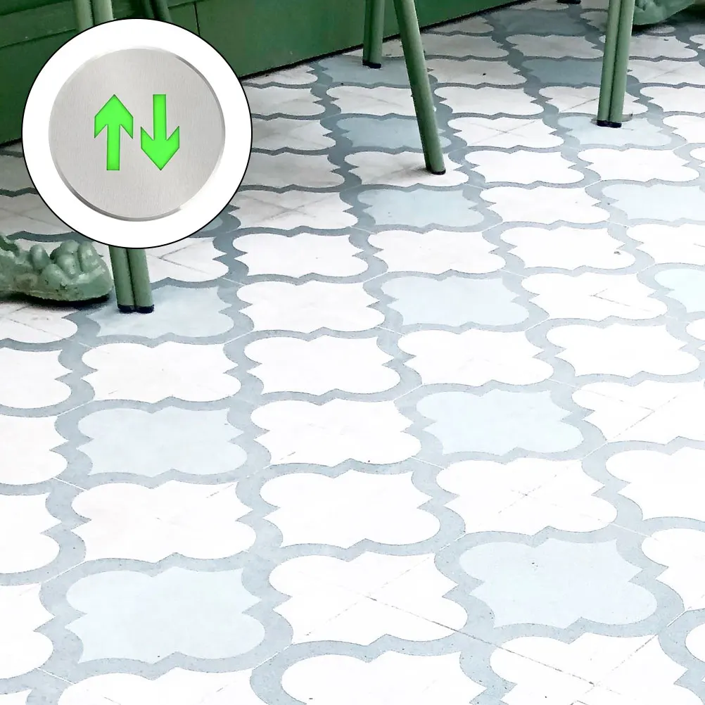 

Luminous Indicator Light Outdoor Stainless Steel Bidirectional Floor for Emergency Exit Night Glow Decoration Light Fireproof