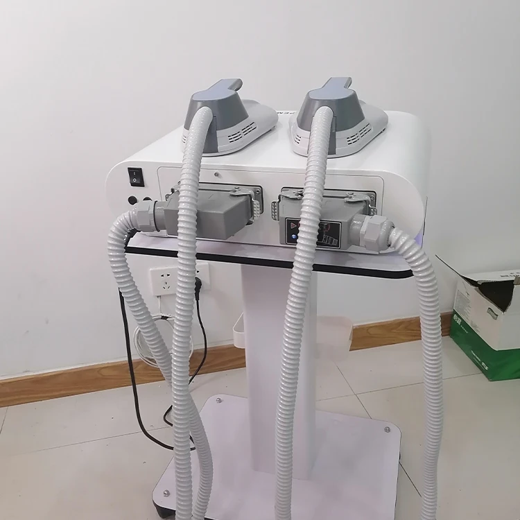 High Frequency Body Muscle Stimulation Electromagnetic Vibration Machine for Building Muscle Shaping Body Reducing Fat