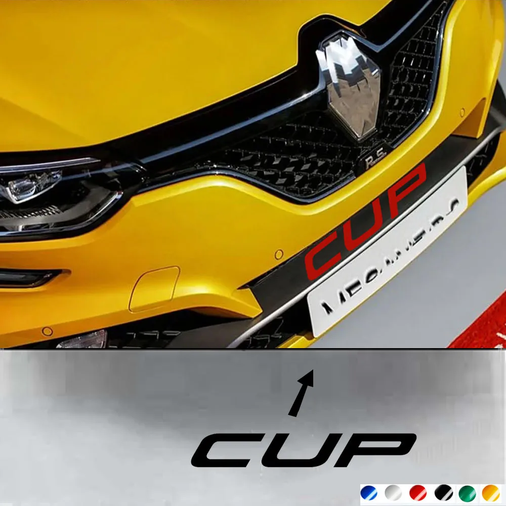 Car Body sticker Vinyl Decal For Renault Megane RS Clio CUP Zoe Arkana Austral Alpine Rafale Sandero