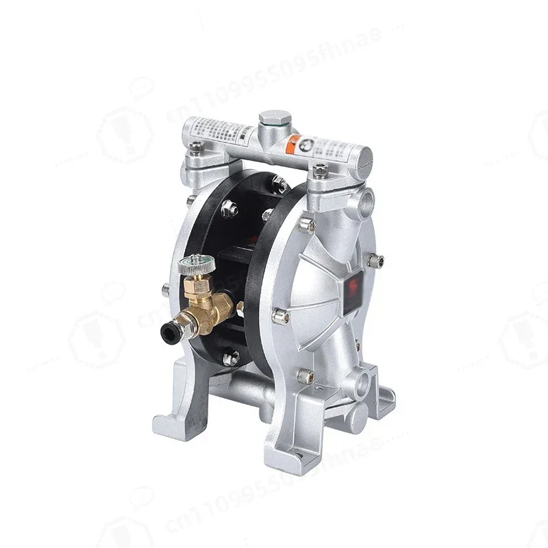 -10 Pneumatic Double Diaphragm Pump Small Paint Spraying Suit Membrane Pump Pneumatic Diaphragm Paint Pump