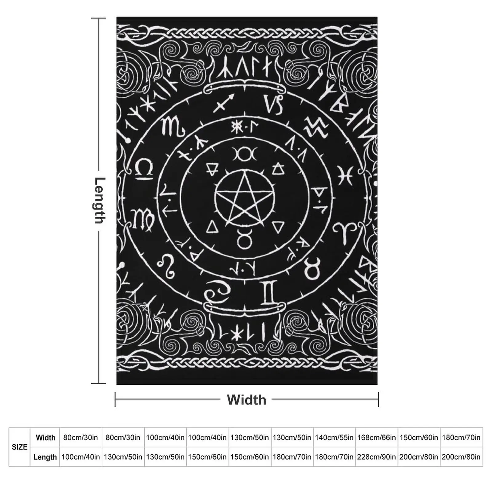 Year of the Pagan Throw Blanket Summer Beddings Personalized Gift Moving sofa bed Blankets