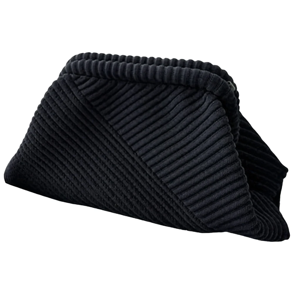 

Women Evening Clutch Bag Corduroy Evening Purse Large Capacity Stylish Crossbody Bag Fashion Shoulder Bag Simple Satchel Bag