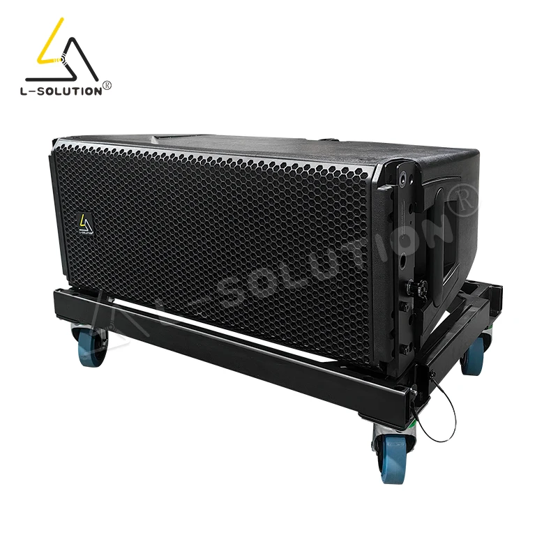 Dolly Max Load 4PCS HDL30 HDL20 High Quality Professional Cart with Wheels Easy to Move Line Array Accessories Dolly
