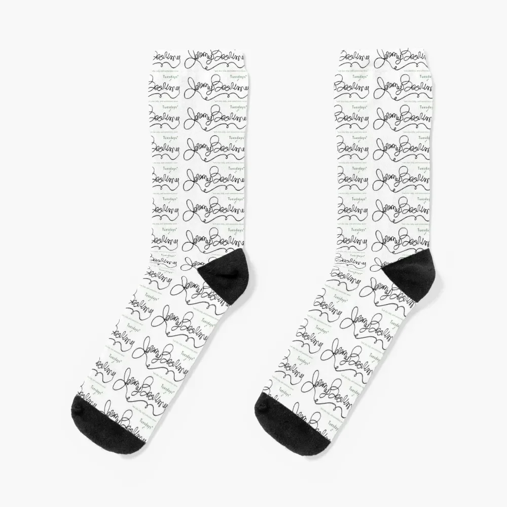 

Jeremy Bearimy (with notation) Socks Crossfit funny gift bright garter funny gifts Socks Men's Women's