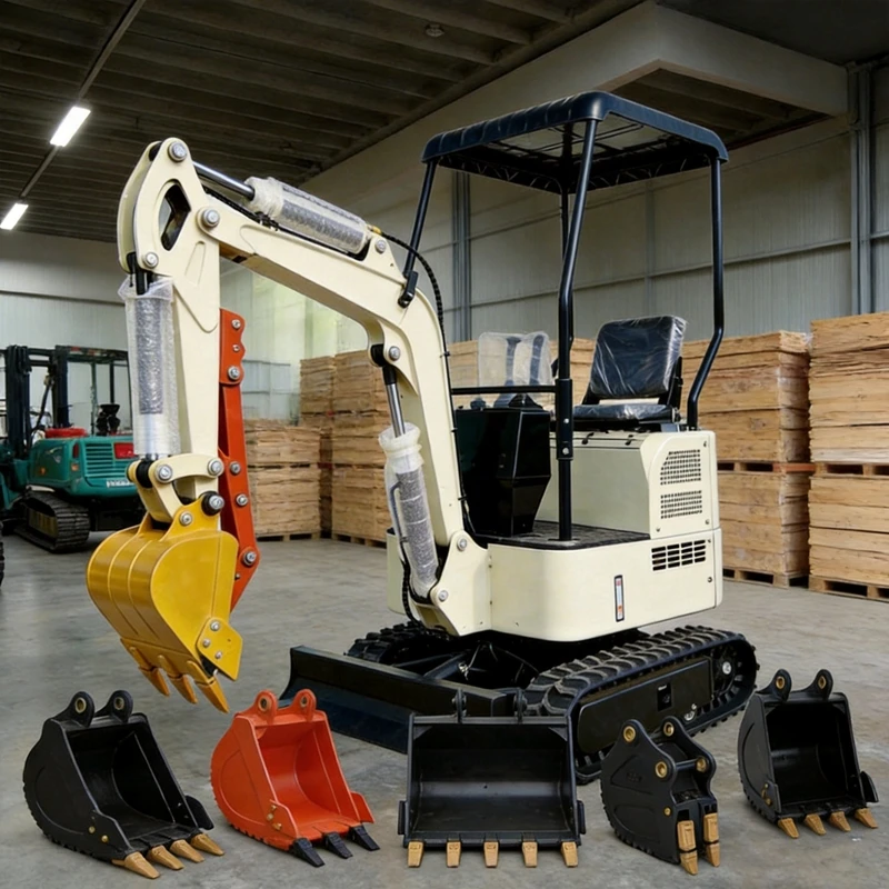 

0.8Ton mini excavator YANMAR engine Epa/Euro 5 Europe Multifunctional Construction mini excavator diesel mini diggers excavator