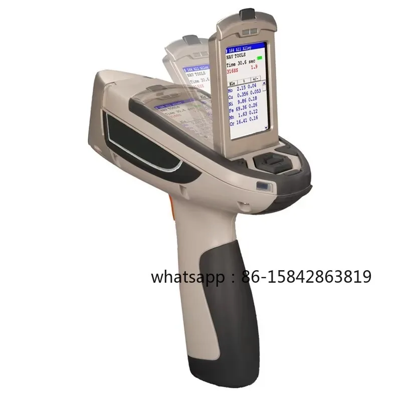 HomeVibe Living Handheld XRF Spectrometer, High Precision Portable Analyzer for Metal, Alloy, Mineral and Soil Elements