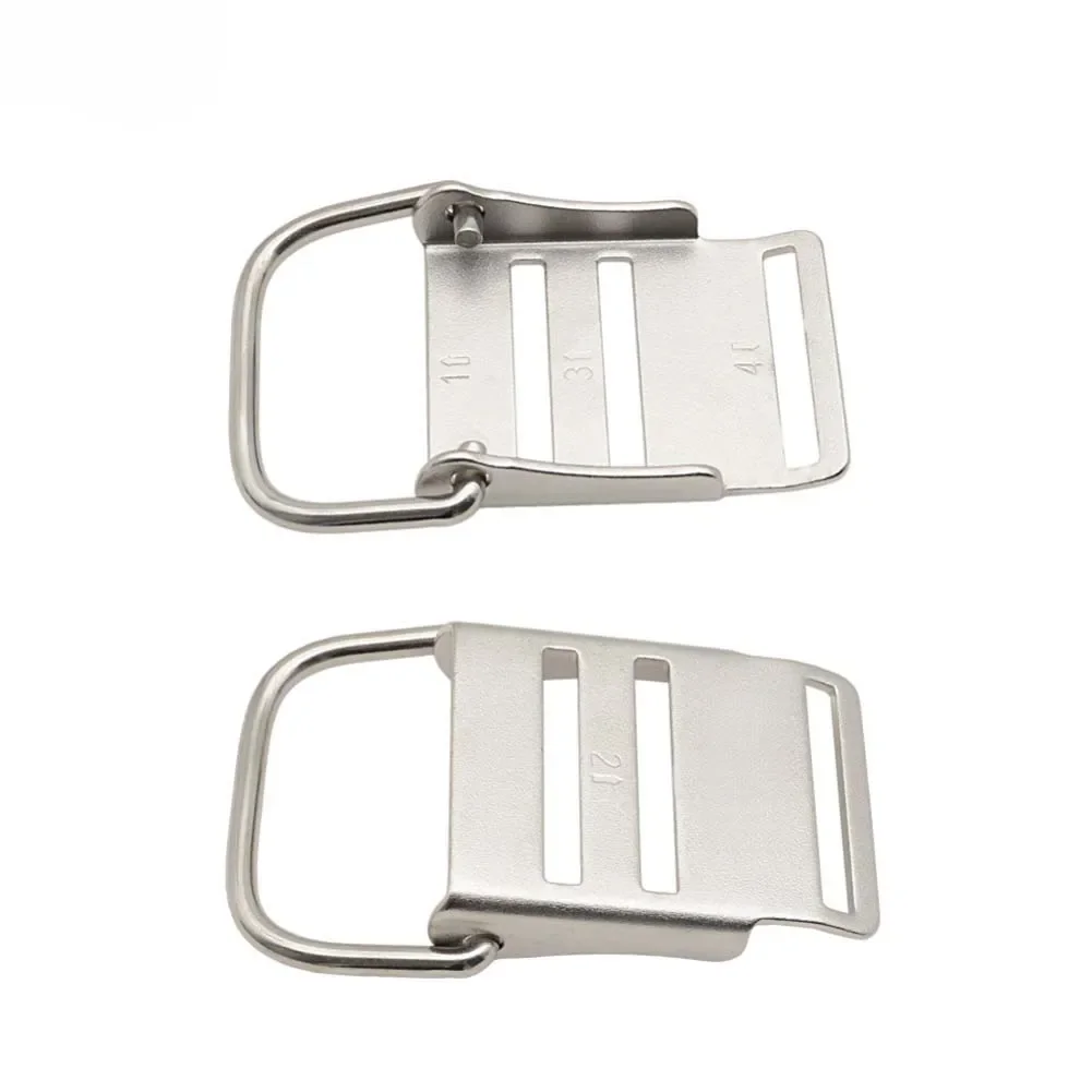 

Hot Sales DIVING Diving Ring Stainless Steel Weight Belt For-BCD Back Fly Side Hanging Strap Bottle Strap Buckle Scuba Parts