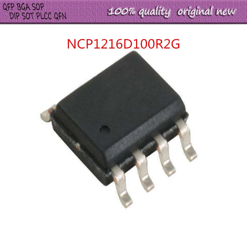 NEW   10PCS/LOT   NCP1216D100R2G 16D10  NCP1216D100R2  NCP1216D100R NCP1216D100  NCP1216D  NCP1216  SOP-8