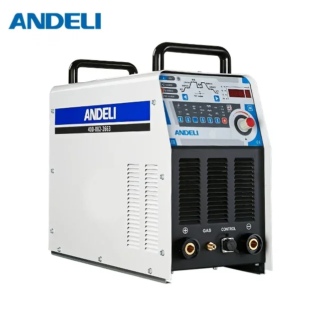 

ANDELI Inverter Ac Dc Digital Square Wave Pulse Tig TIG-250PAC Aluminum With Alloy Welder