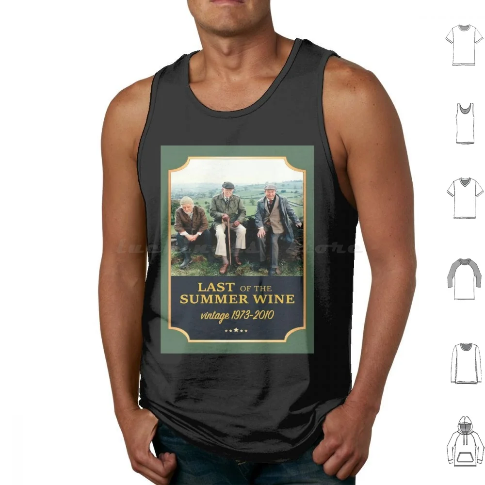 

Last Of The Summer Wine Tank Tops Print Cotton Last Of The Summer Wine Yorkshire Holmfirth Last Of Summer The Wine