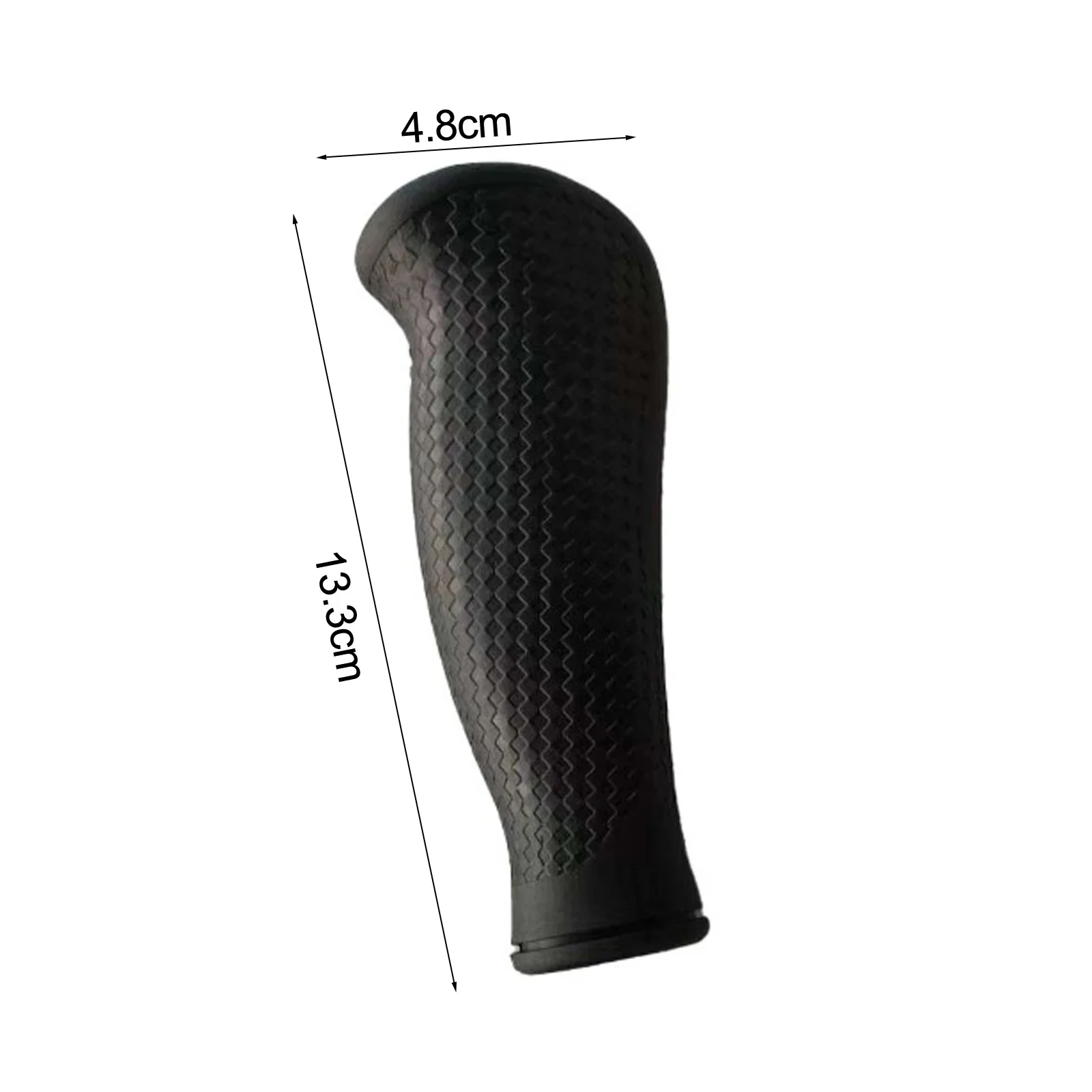 Rubber Handle Grips Tailored for Kukirin G2 and For G3 Pro Electric Scooter Models to Support for confident Steering Input