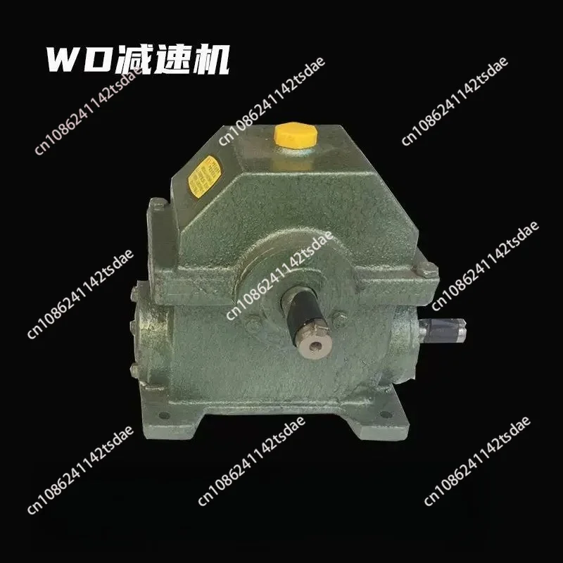 WD worm gear reducer, 1.5-mode copper turbine gearbox, small hand cranked 33 gear series