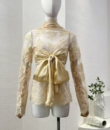 

Photo Color Commuter Shirt Long Sleeve Jeans Diamonds Blouse Tops