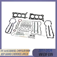 Juego completo de juntas de culata EXF EXN VM para motor, compatible con Jeep RAM 1500 Eco-Diesel 11-23, CHRYSLER 300C THEMA 3.0 L V6